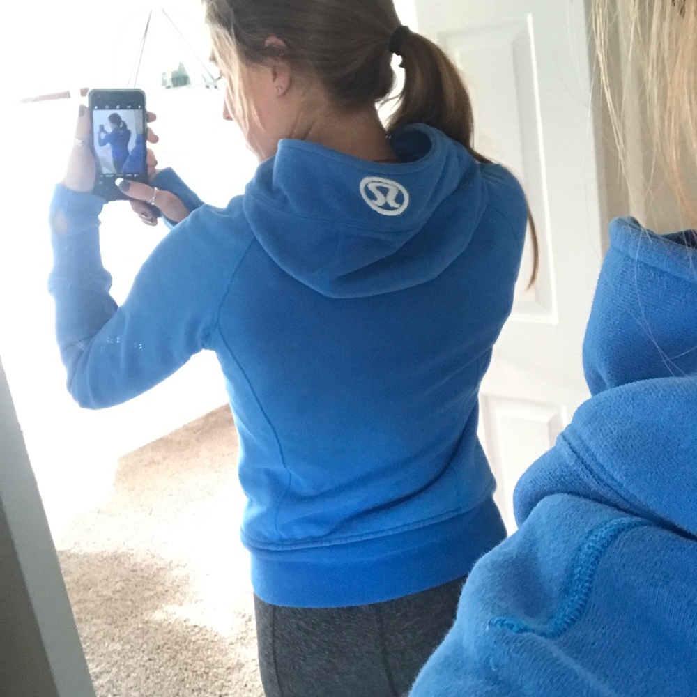 Lululemon scuba zip up hoodie